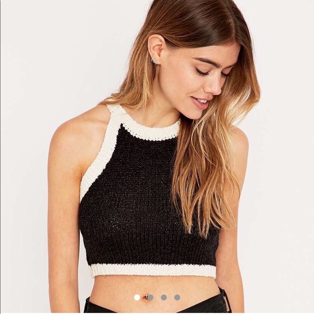 UNIF MONA KNIT TOP